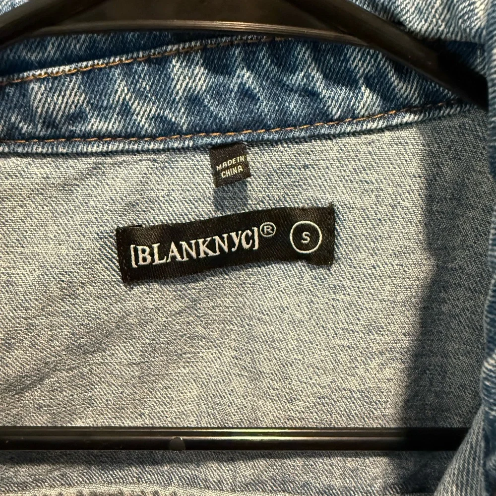 Blank NYC Light Blue Denim Dress - Picture 5 of 5